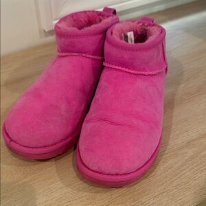 Ugg ankle boots